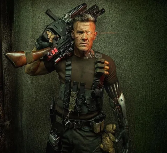 Josh Brolin aparece como Cable pela primeira vez em 'Deadpool 2'