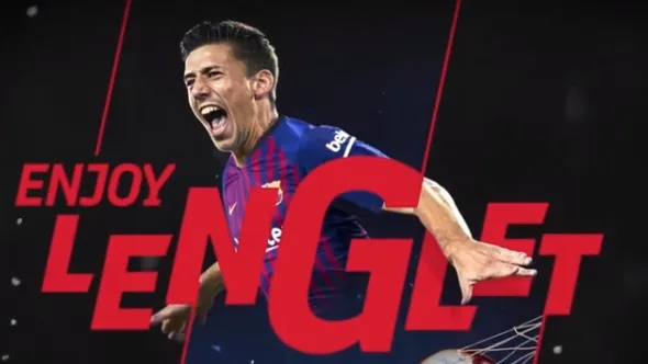 Lenglet é apresentado no Barcelona: 'Estou no melhor lugar para ganhar títulos'