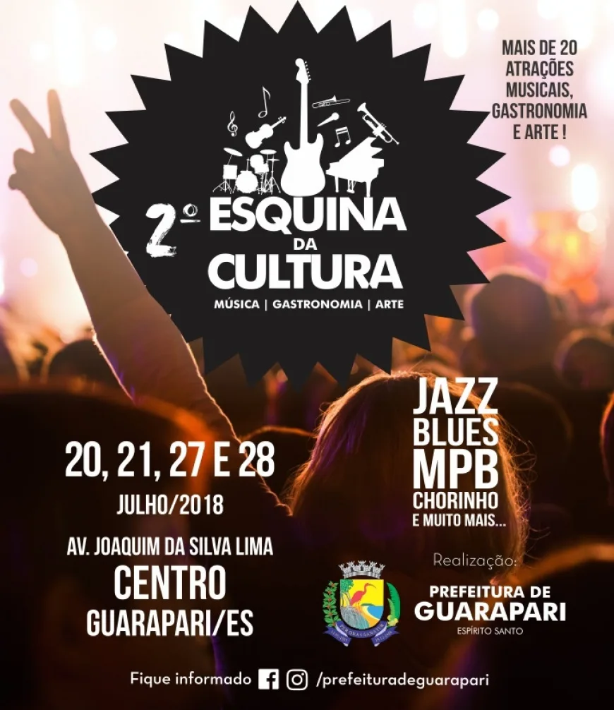 Inscrições para os food trucks da 2ª Edição da Esquina da Cultura foram prorrogadas em Guarapari