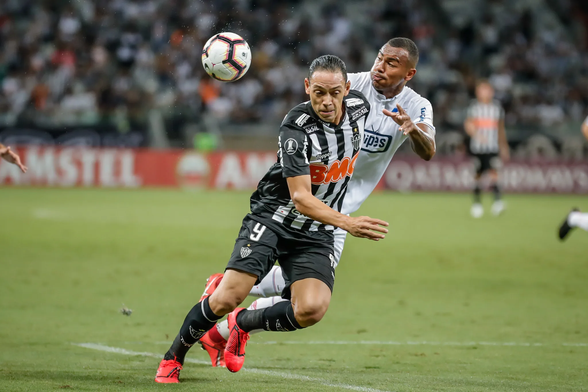 BELO HORIZONTE / MINAS GERAIS / BRASIL – 23.04.2019 Jogo entre ATLÉTICO x NACIONAL URU no Mineirão pela Copa Libertadores da América 2019 – Foto: Bruno Cantini / Atlético