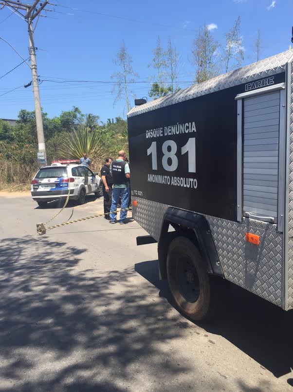 Atirador em moto mata jovem com cinco tiros em Cariacica