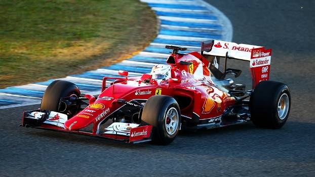 Vettel supera Hamilton e Bottas e lidera teste da F-1; Massa fica em penúltimo