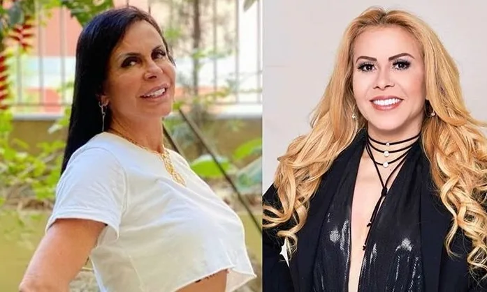 Treta! Durante live, Gretchen critica cantora Joelma e diz não ser amiga de gente que não tem humildade