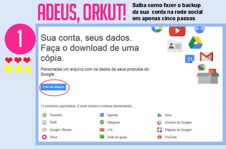 Prazo para baixar fotos do Orkut termina nesta sexta-feira