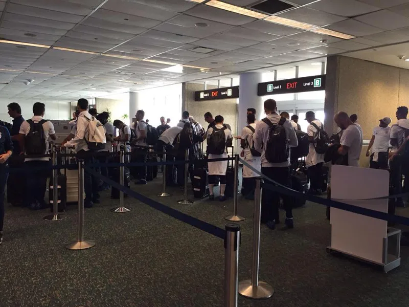 Tempestade nos Estados Unidos impede o retorno do Corinthians ao Brasil