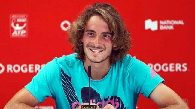 'Novo Guga', grego Tsitsipas desponta na elite com simpatia e tênis de alto nível