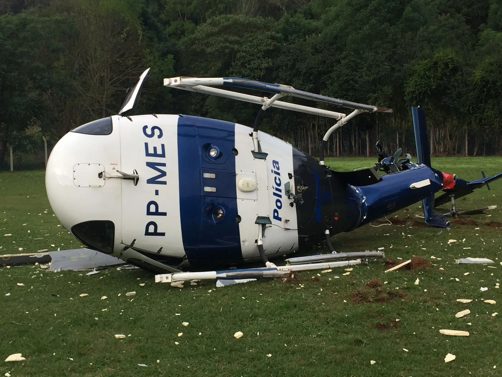 Pilotos de helicóptero que transportava Paulo Hartung têm habilitação suspensa