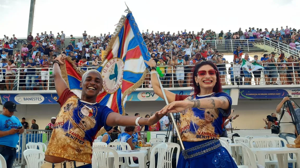 Boa Vista é bicampeã do Carnaval com desfile sobre a música capixaba