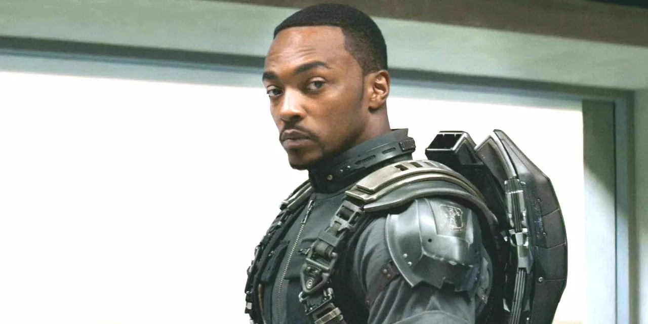 "Foi uma loucura", diz Anthony Mackie ao descobrir que seria o novo Capitão América