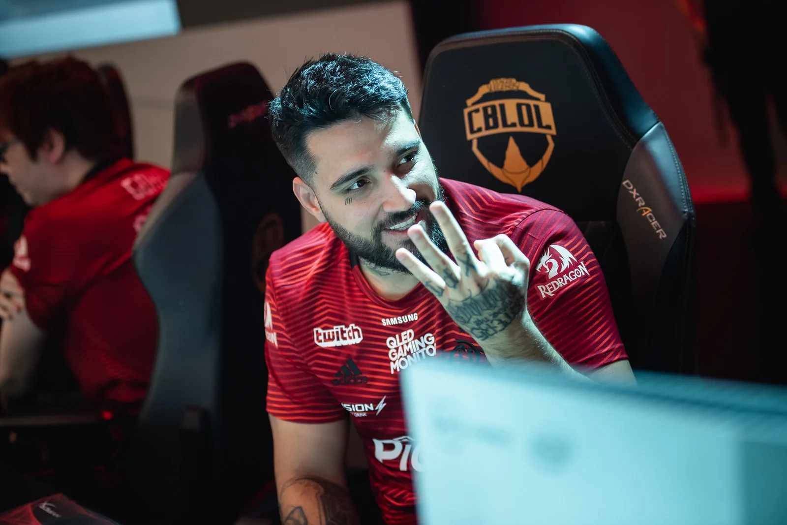 Flamengo mantém a liderança na rodada de estreia da Semana 7 no CBLoL