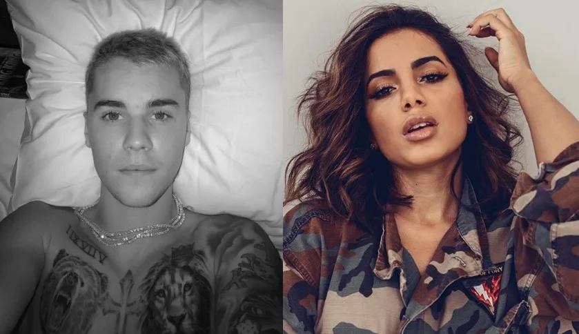 Anitta prepara parceria com Justin Bieber