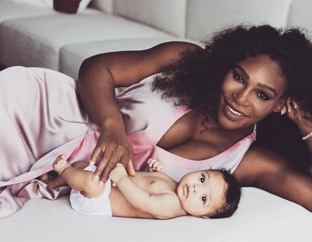 Serena Williams fala sobre as dificuldades que teve no pós-parto