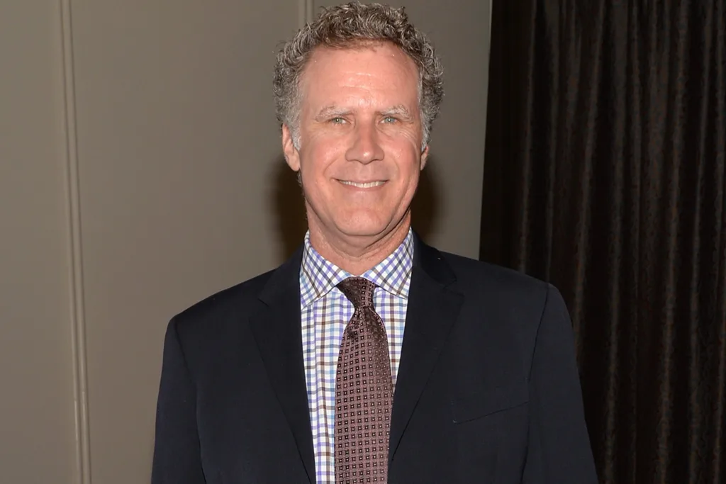 Uma semana após sofrer acidente de carro, Will Ferrell faz primeira aparição pública