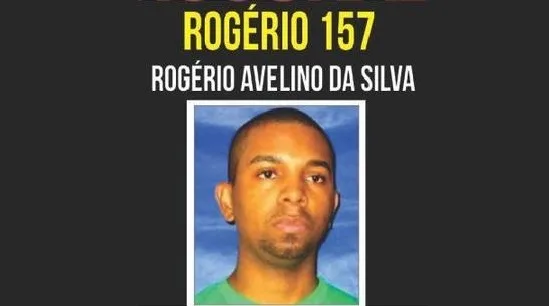 Homônimo de chefe do tráfico na Rocinha 'Rogério 157' é foragido da Justiça do Espírito Santo