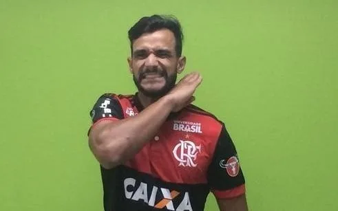 Henrique Dourado: 'Quero deixar minha marca no Flamengo'