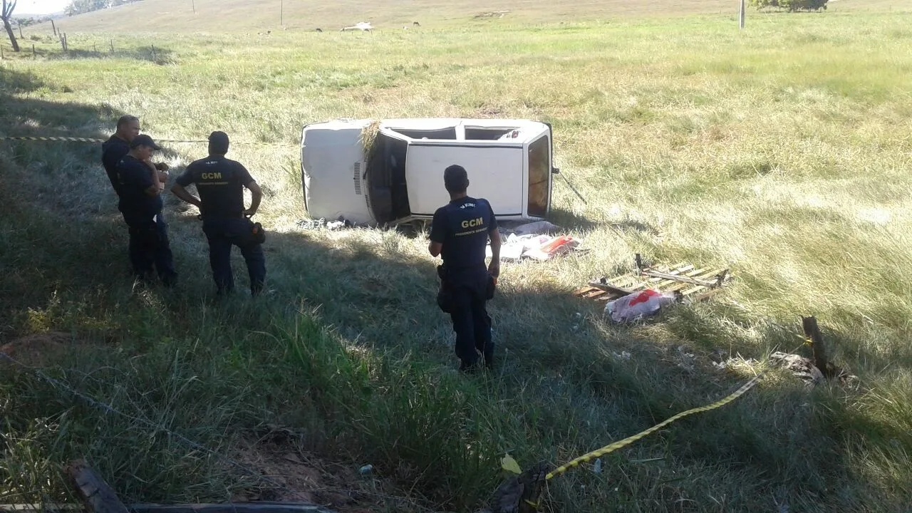 Vendedor morre após acidente na Rodovia ES 162 em Presidente Kennedy