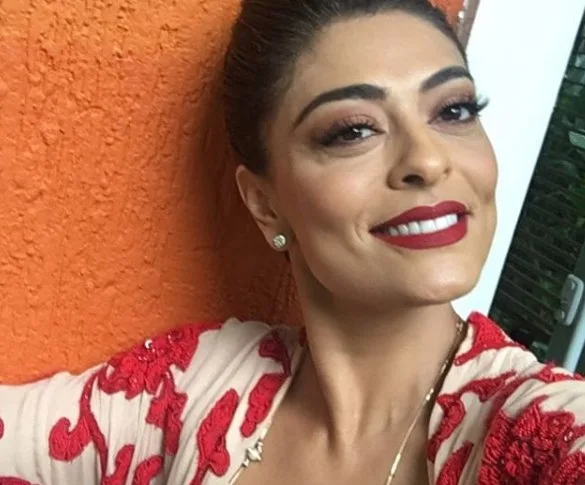 Juliana Paes ensina truque inusitado para evitar olhares do marido para outras mulheres