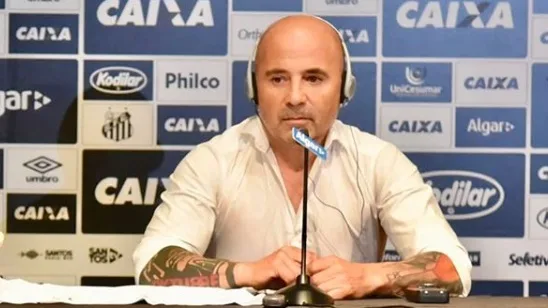 Sampaoli lamenta oportunidades de gol perdidas pelo Santos: 'Não fomos contundentes'