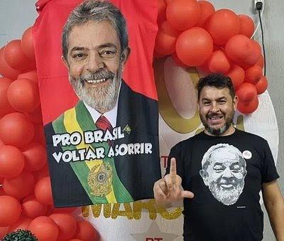 Petista foi morto durante festa de aniversário