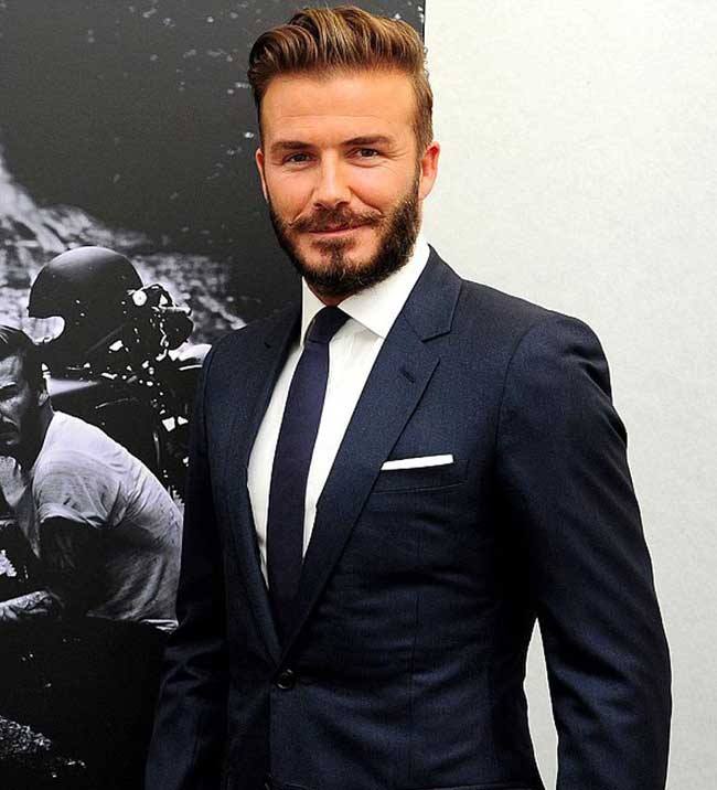 David Beckham assume que já viu Frozen mais de 50 vezes