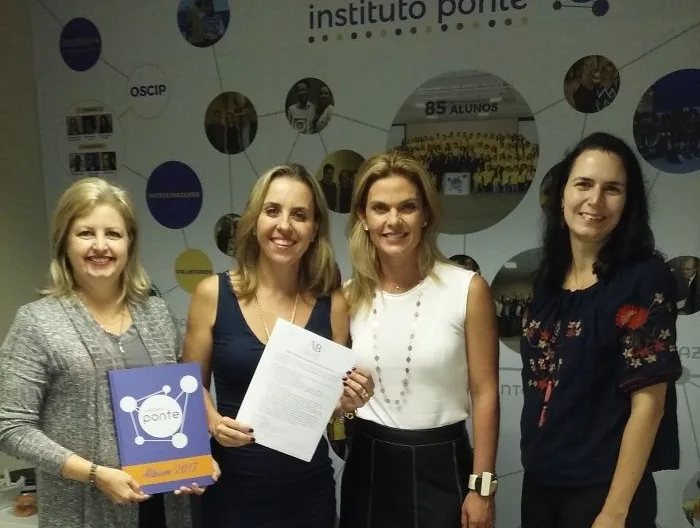 Instituto Ponte é a nova entidade apoiada pelo Instituto Americo Buaiz