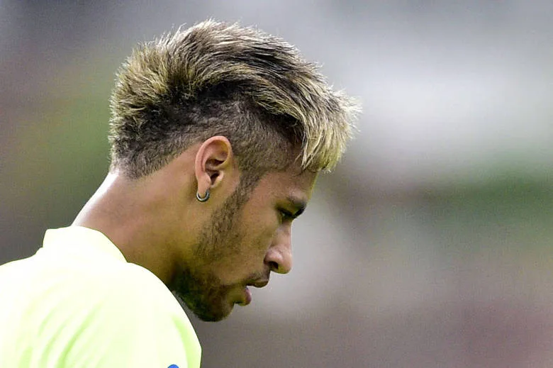 Internautas aprovam novo visual de Neymar