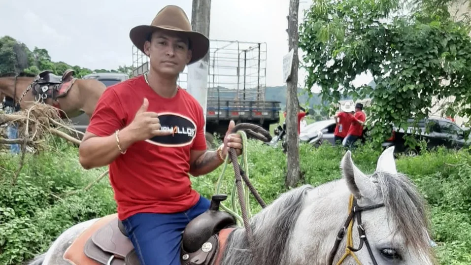 'Ele não queria estar na cavalgada', diz amigo de homem morto em Cariacica