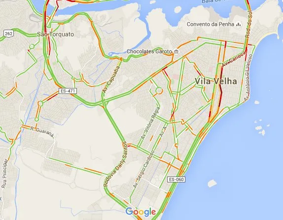 Calma motorista! Volta do feriadão é marcado por trânsito lento e acidentes na Terceira Ponte, em Vila Velha