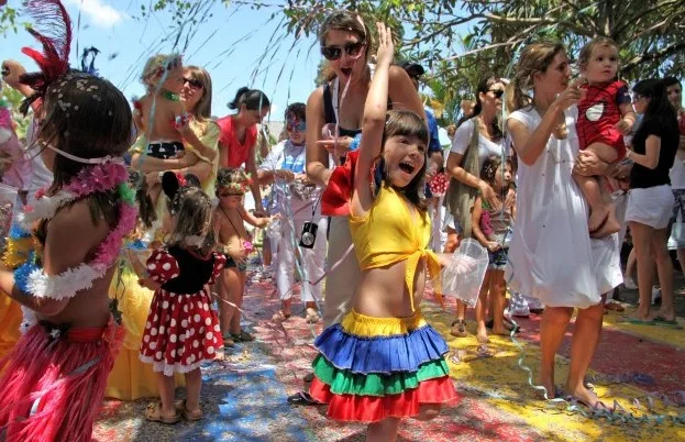 Matinês carnavalescas vão animar a criançada durante a folia. Confira!