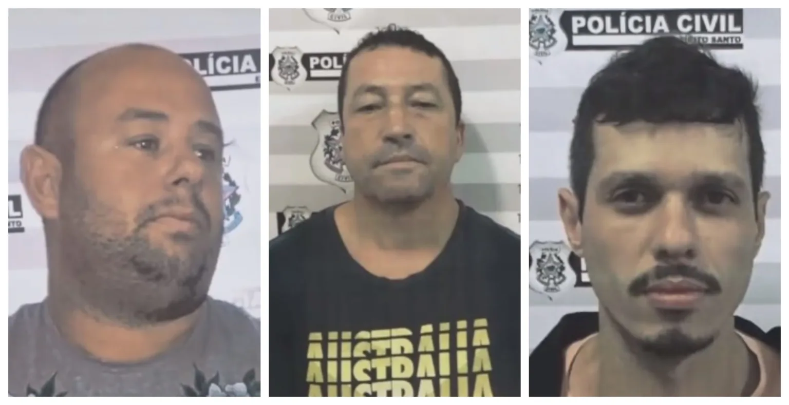 Operação policial prende trio por tráfico de drogas em Vila Velha