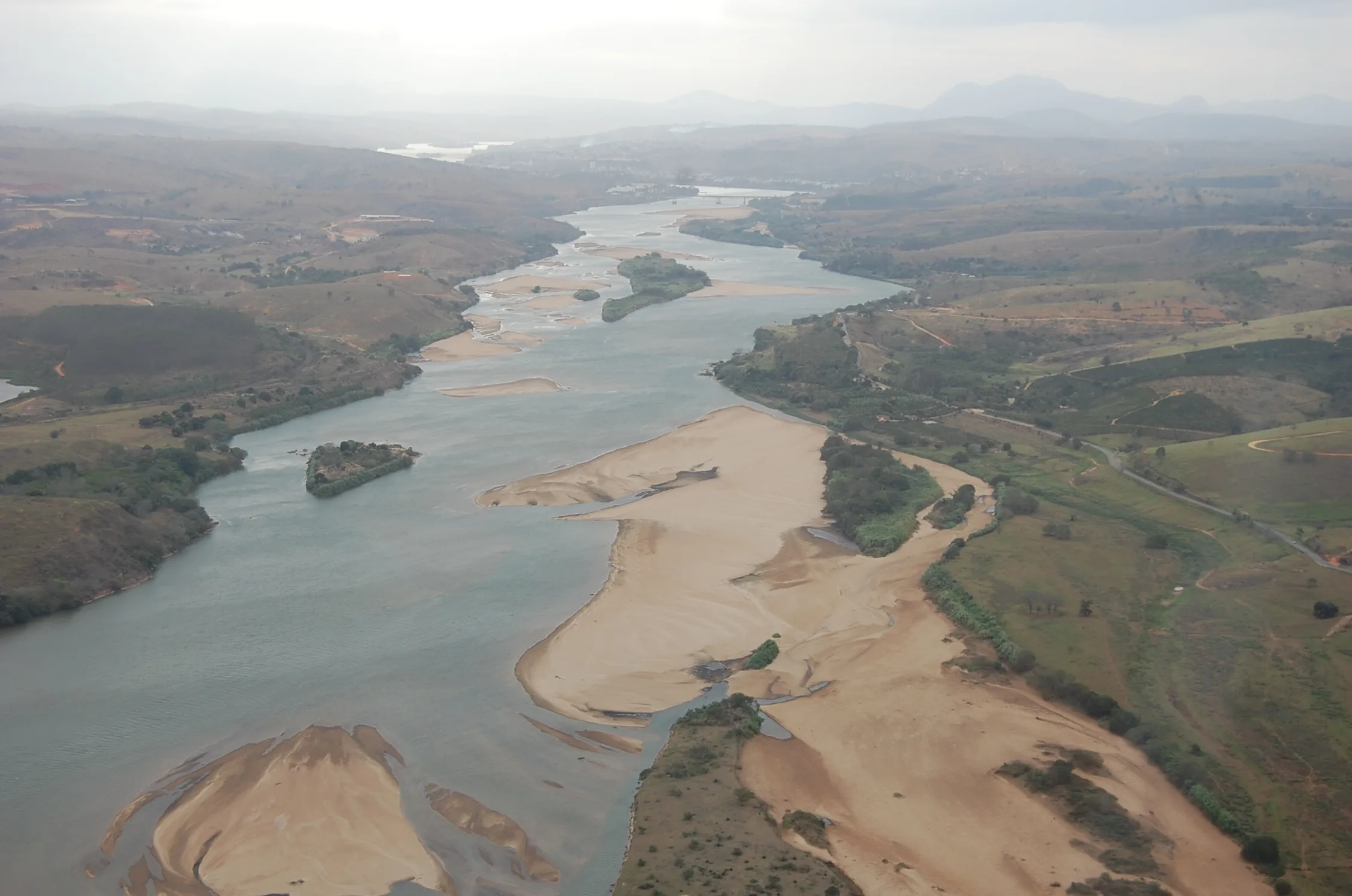 Foz do rio Doce não secou, afirma Agência Nacional de Águas