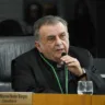Sérgio Borges quando ainda era conselheiro do Tribunal de Contas/ crédito: Ascom-TCES