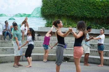 Aula de Dança na FAFI