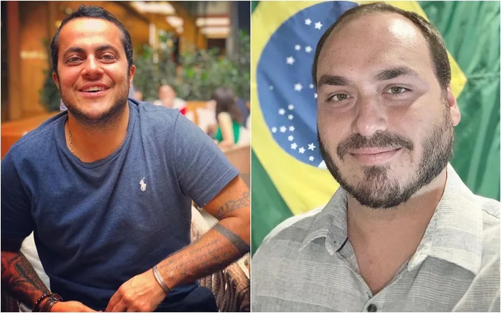 VÍDEO | Thammy Miranda cobra posicionamento de Carlos Bolsonaro ao ter fotos expostas em rede social