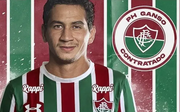 Fluminense confirma contratação de Paulo Henrique Ganso