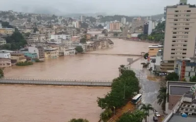 Chuva diminui, mas 300 famílias continuam desalojadas no Espírito Santo