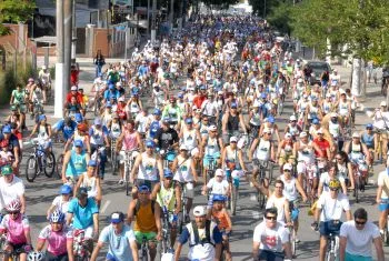 Ciclistas vão tomar as ruas de Vitória para incentivar o uso das bikes neste domingo