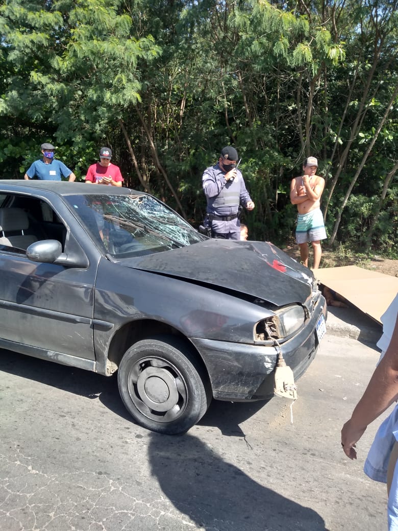 Com estado de saúde estável, ciclistas atropeladas em Rio Marinho continuam internadas