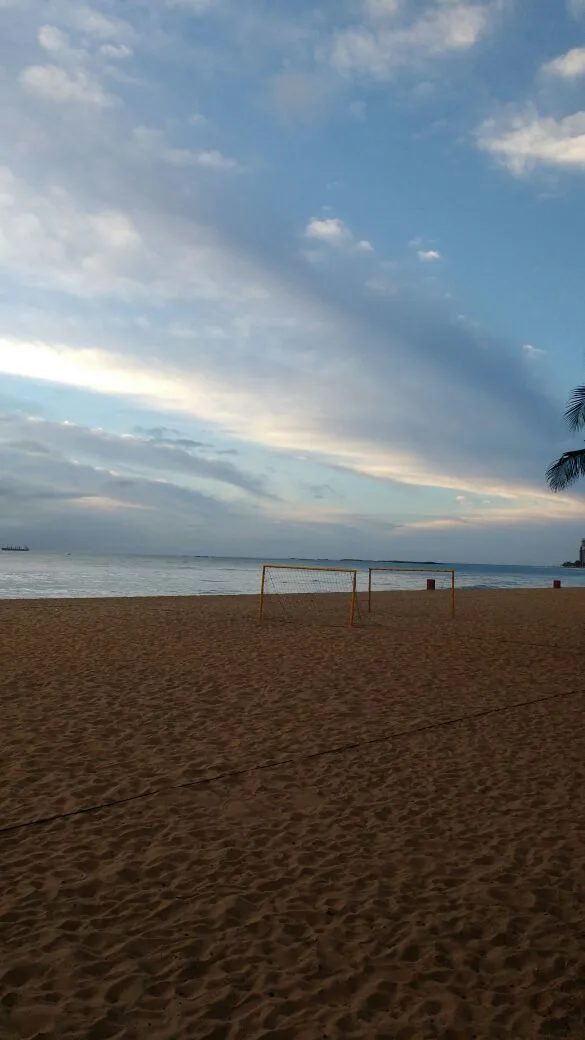 Verão começa com calor e possibilidade de pancadas de chuva no Estado