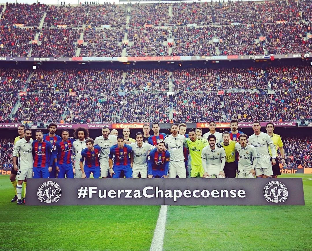 Barcelona convida Chapecoense para a disputa do Troféu Joan Gamper