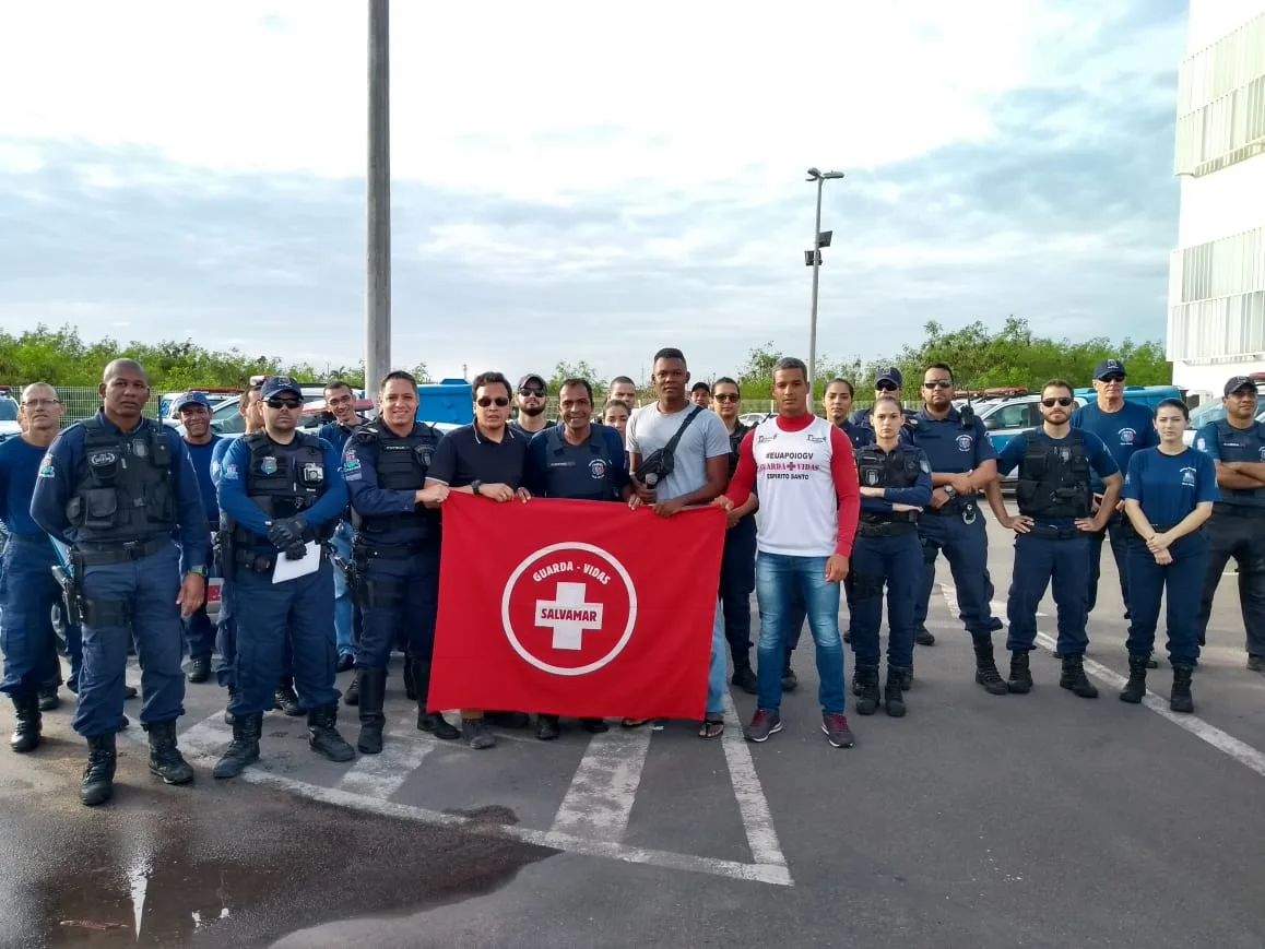 Guarda de Vila Velha cruza os braços e pede melhores condições de trabalho