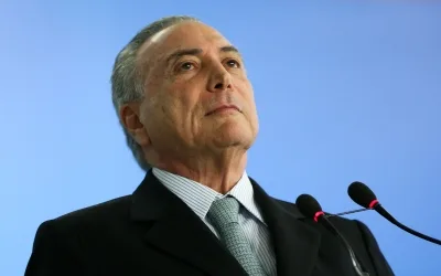 Durante posse, Temer sugere otimismo de ministro da Cultura a Dyogo e Meirelles