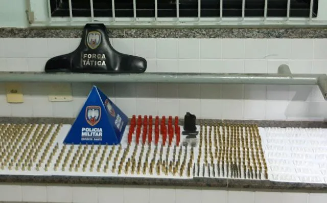 Foto: Divulgação/ PMES