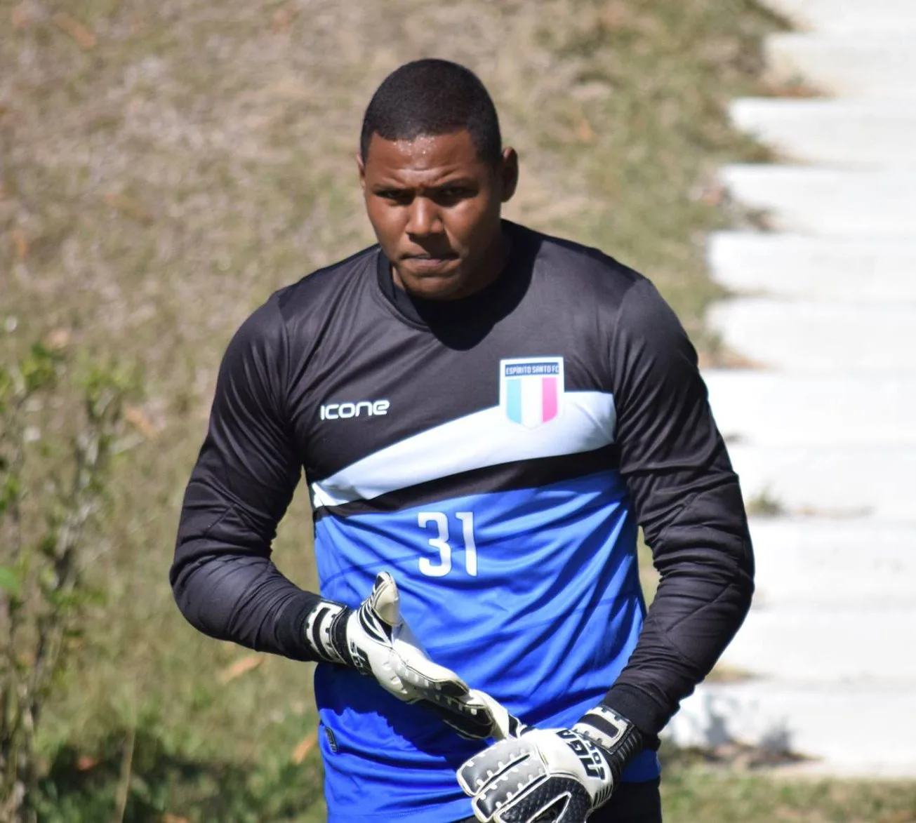 Experiente no futebol capixaba, goleiro Walter passa a atuar no Futebol de 7