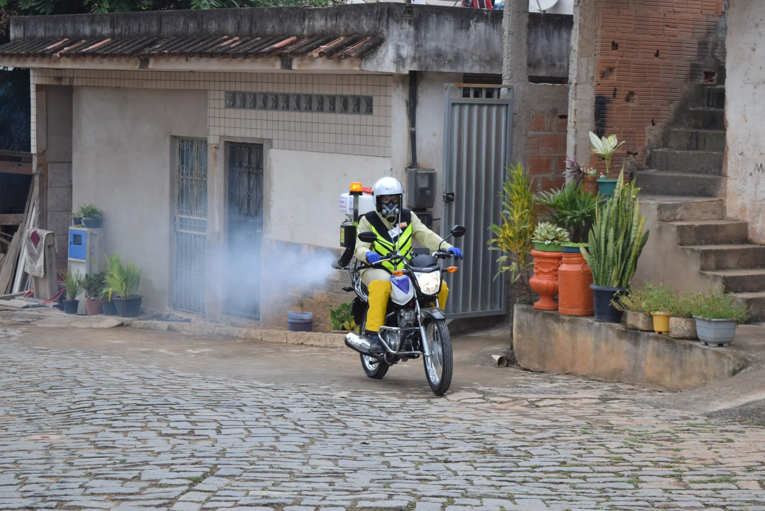 Primeiro ciclo de dedetização é concluído em Cachoeiro