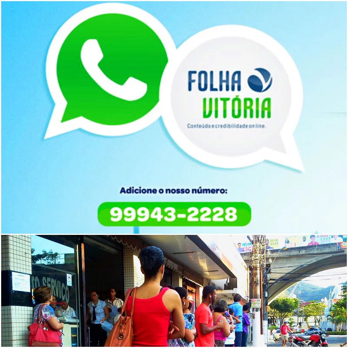 Está enfrentando transtornos com a greve de ônibus? Envie fotos para o nosso WhatsApp