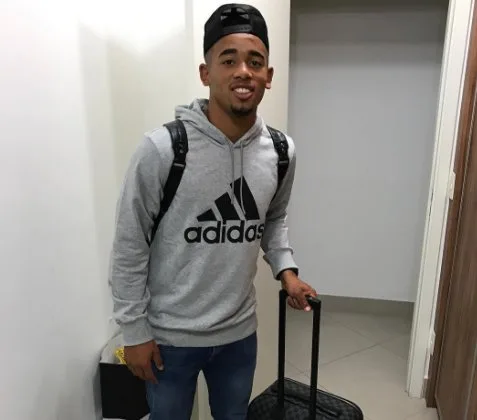 A caminho do Manchester City, Gabriel Jesus se despede do Palmeiras em carta