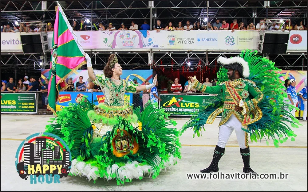 Confira como foi o desfile das escolas do Grupo Especial do Carnaval de Vitória