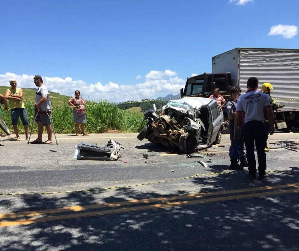 Bancário morre após acidente na Rodovia ES 482 em Jerônimo Monteiro