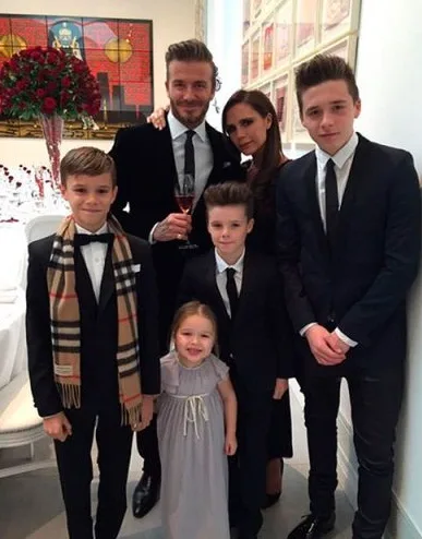 Família de David Beckham mostra que tem estilo em todos os momentos!